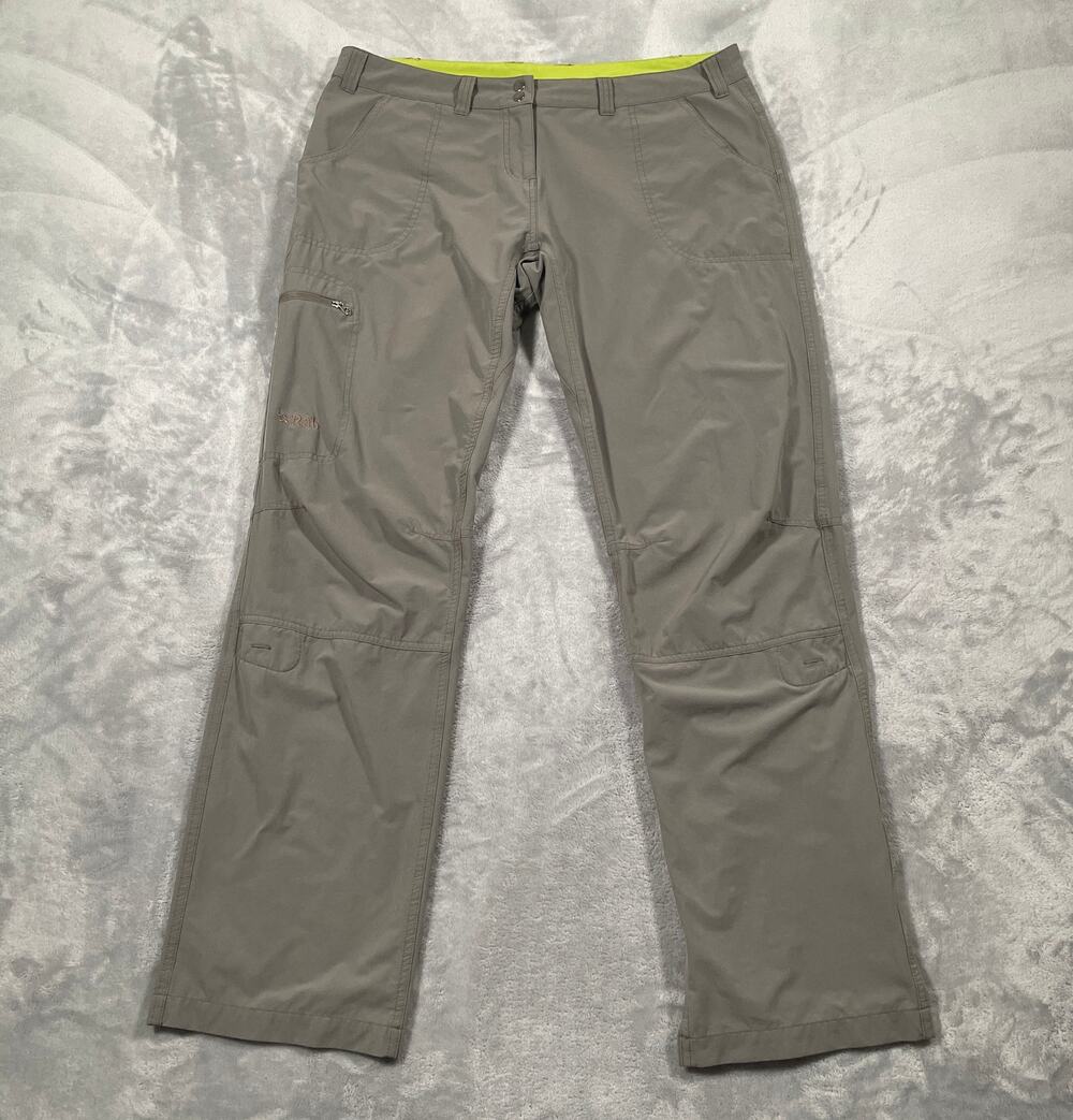 Rab Helix Pants Womens Large Lightweight Outdoor Hiking Trekking Performance